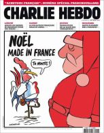 CHARLIE HEBDO N° 1018 Du 21/12/2011 - Noël Made In France / Areva Uranium En Afrique / Chirac Rpr / Resto Du Cœur - Humor