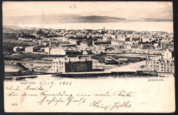 0190 Alte Litho Ansichtskarte - Greenock Grianaig West End Gelaufen 1903 - Unclassified