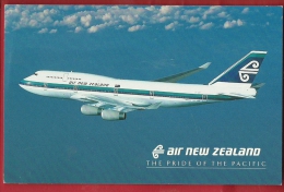 DSK-16  Air New Zealand's  Boeing 747/400 Not Used - 1946-....: Era Moderna