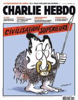 CHARLIE HEBDO N° 1025 Du 8/2/2012 - Sarkozy Civilisation Supérieure / Le Pen Comiques De Père En Fille / Urgences - Humor