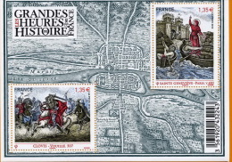 France : Feuillet N° 4704 Xx (année 2012) (timbres N° 4704 Et 4705) - Ungebraucht