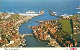 WHITBY Harbour And Piers - Whitby