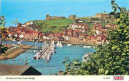 WHITBY From The Upper Bridge - Whitby