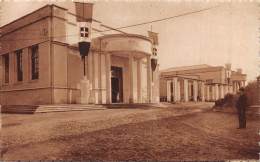 02960  "TORINO - ESPOSIZIONE 1928 - PADIGL. AGRICOLTURA". ARCHIT. DEL ´900.  ANIMATA. CARTOLINA ORIGINALE. NON SPEDITA. - Exposiciones