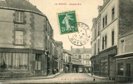 CPA 53 LA POOTE GRANDE RUE 1909 - Sonstige & Ohne Zuordnung