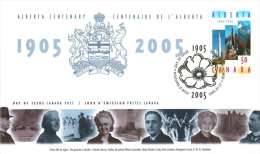 2005  Alberta Centennial  Sc 2116  Single - 2001-2010