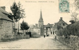 CPA 53 ENVIRONS DE LASSAY CHARCHIGNE LE BOURG 1908 - Sonstige & Ohne Zuordnung