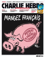 CHARLIE HEBDO N° 1079 Du 20/02/2013 - Mangez Français: Nourri à La Farine De Chômeurs / Bilan De Benoït XVI / Lasagnes - Humor