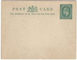 GB - Regno Unito - GREAT BRITAIN - UK - Halfpenny - Carte Postale - Postal Card - Intero Postale - Entier Postal - Po... - Luftpost & Aerogramme