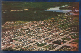 Aerial View Prince George British Columbia Circa 1955................... ......................... .......b1-31 - Prince George