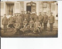 57 PHALSBOURG PFALZBURG SOLDATS ALLEMANDS 1915 - Phalsbourg