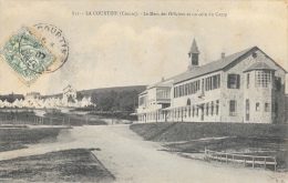 La Courtine (Creuse) Le Mess Des Officiers Et Un Coin Du Camp - Carte N.G. N°831 - La Courtine