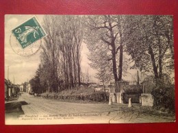 38 Isere LES ABRETS Route Du Pont De Beauvoisin Dauphiné - Les Abrets