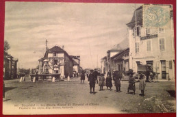 38 Isere LES ABRETS Route De Morestel Et D'Aoste Dauphiné - Hotel Cuaz - Les Abrets