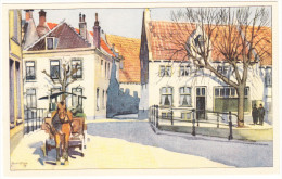 Amersfoort - Lange Gracht  -  ( Hille´s Beschuit En Ontbijtkoek - ´Zwerftochten Door Ons Land, Utrecht´) - Amersfoort