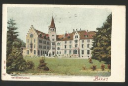 AARAU Gewerbemuseum Ca. 1900 - Aarau