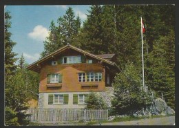 LUNGERN Ferienheim BERGKREUZ 1983 - Lungern