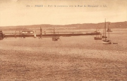 Brest - Port De Commerce Vers Le Pont De Plougastel - Carte LL Non Circulée - Brest