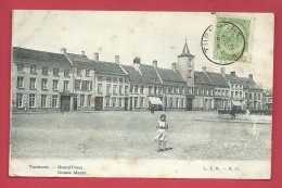 Turnhout - Groote Markt  - 1905  ( Verso Zien ) - Turnhout