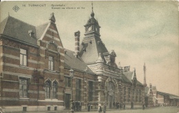 Turnhout - Spoorhalle -S.B.P. - 1908  ( Verso Zien ) - Turnhout