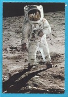 C.P.M. 21 JUILLET 1969 1er HOMME SUR LA LUNE - Space