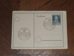 Postkarte München Ministerpräsidenten Konferenz 8.6.1947 Ganzsache Postal Stationery - Ganzsachen