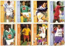 Lot De 47 Vignettes Panini Football Bon Etat - Otros & Sin Clasificación