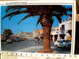 MANFREDONIA LUNGOMARE AUTO CAR ALFAROMEO ALFA SUD E OPEL  KADET  N1985 ER13504 - Manfredonia