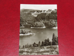 Jugendherberge Bergneustadt Mit Aggertalsperre Nordrhein Westfalen Gebraucht Used Germany Postkarte Postcard - Bergneustadt