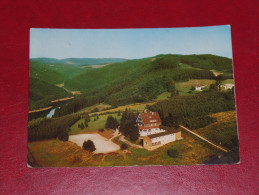 Jugendherberge Bergneustadt Mit Aggertalsperre Nordrhein Westfalen Gebraucht Used Germany Postkarte Postcard - Bergneustadt