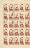 Planche De 50 Timbres - Indochine - YT N-252- Neufs Sans Charnière - Unused Stamps