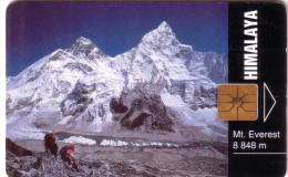 REP. TCHEQUE HIMALAYA MT EVEREST SHERPA 50U UT SUPERBE - Bergen