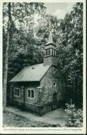 Rar Rarität Gerolstein / Eifel Büschkapelle Stadt Der Mineralquellen Und Petrefakten 25.9.1955 Notopfermarke 2 Berlin - Gerolstein