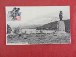 New York> Lake George -from Memorial Monument  Livingston Publisher ---ref 1692 - Lake George