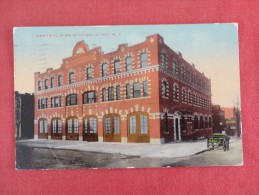 - New York> Utica  Central Fire Station  ---ref 1692 - Utica