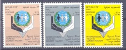 1978. Iraq, International Year Of Combat Racism, 3v, Mint/** - Iraq