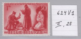 Nr 624-V1 **, Cote = 23 € (X21524) - Altri & Non Classificati