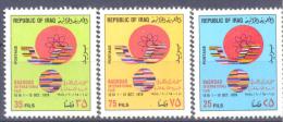 1978. Iraq, Baghdad International Fair, 3v, Mint/** - Iraq