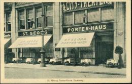 Hamburg St. Georg Porter-Haus City-Theater WilhelmHagel Hachmannplatz 3 Ggü. Hauptbahnhof Sw Um 1920 - Mitte