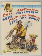 {69820} BD San-Antonio, Adaptation Patrice Dard " San-Antonio Fait Un Tour " EO 1973 . " En Baisse " - San Antonio