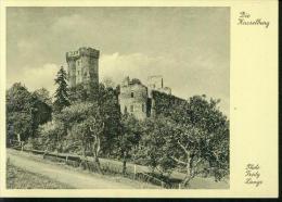 Rar Rarität Gerolstein / Eifel Die Kasselburg Photo Freddy Lange Um 1930 - Gerolstein