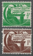 Ireland. 1944 Tercentenary Of Death Of Michael O´Clery. MH Complete Set. - Ungebraucht