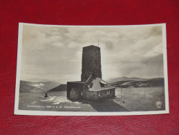 Feldberg Feldbergturm Freiburg Schwarzwald Baden Baden Würtemberg Ungebraucht Unused Germany Postkarte Postcard - Feldberg