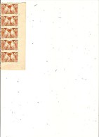 Indochine - YT - 290 -  4 Timbres - Neufs Sans Gomme Sans Charnière - - Unused Stamps