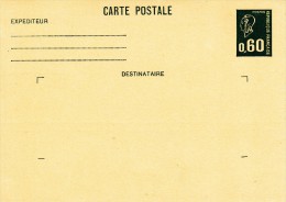 C01-040 - France CEP - Carte Entier Postal  Du 0-1-1900 - COB  - Cachet De  - Série  -  - 1€ - Lots Et Collections : Entiers Et PAP