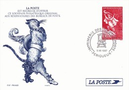 C01-042 - France CEP - Carte Entier Postal  Du 5-12-1997 - COB  - Cachet De Perigueux - Série  - Souvenir De La Poste - - Verzamelingen En Reeksen: PAP