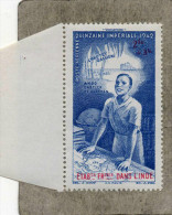 INDE : P.E.I.Q.I. - Quinzaine Impériale - Unused Stamps