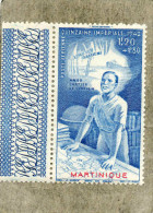 MARTINIQUE   : P.E.I.Q.I. - Quinzaine Impériale - Poste Aérienne