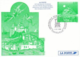 C01-093 - France CEP - Carte Entier Postal  Du 4-12-1998 - COB  - Cachet De Perigueux - Série  - Souvenir De La Poste - - Lots Et Collections : Entiers Et PAP