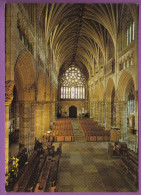 EXETER - Cathedral - Nave Looking West Carte Non Circulé - Exeter